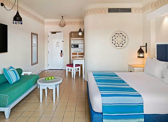 Pickalbatros Sands Port Ghalib - Wohnbeispiel Doppelzimmer Standard Meerblick (Zimmercodierungen DGM & DCM)