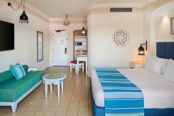 Pickalbatros Sands Port Ghalib - Wohnbeispiel Doppelzimmer Standard Meerblick (Zimmercodierungen DGM & DCM)
