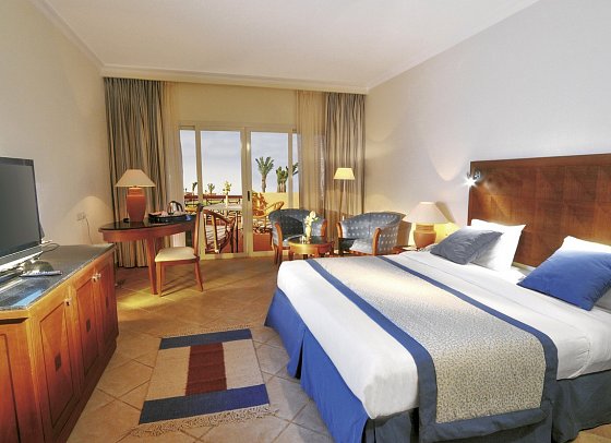Jaz Grand Marsa - Wohnbeispiel Doppelzimmer Superior Gartenblick (Zimmercodierungen DSG & DCG)