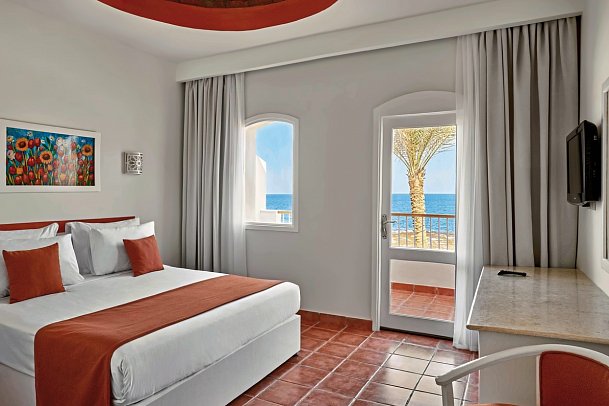 JAZ Neo Reef Marsa - Wohnbeipiel Doppelzimmer Standard Meerblick (Zimmercodierungen DGM & DCM)