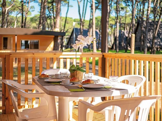 Sentido Spina Premium Camp - Wohnbeispiel Camp-Lodge Superior (Zimmercodierung BS1)