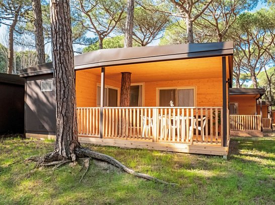 Sentido Spina Premium Camp - Wohnbeispiel Camp-Lodge Superior (Zimmercodierung BS1)