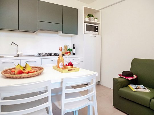 Sentido Spina Premium Camp - Wohnbeispiel Camp-Lodge Comfort (Zimmercodierung BF1)