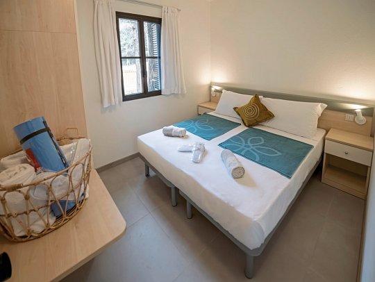 Sentido Spina Premium Camp - Wohnbeispiel Camp-Lodge Comfort (Zimmercodierung BF1)