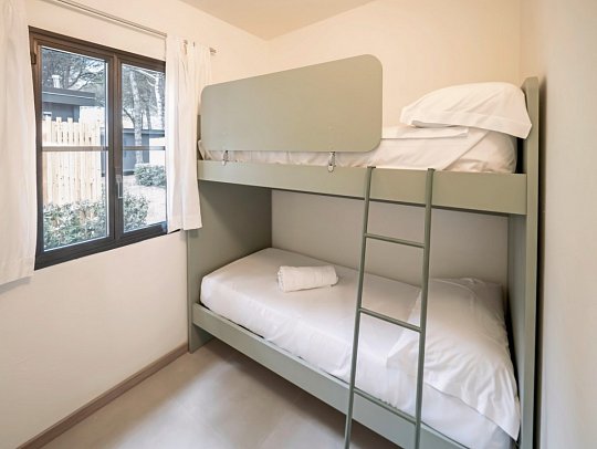 Sentido Spina Premium Camp - Wohnbeispiel Camp-Lodge Deluxe (Zimmercodierung BD1)