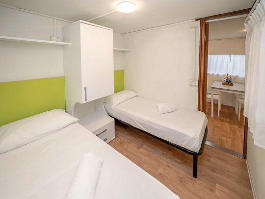 Sentido Spina Premium Camp - Wohnbeispiel Camp-Lodge Superior (Zimmercodierung BS1)