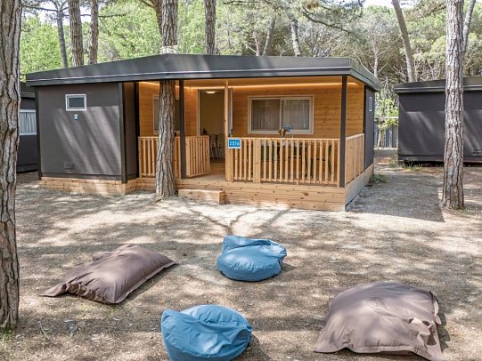 Sentido Spina Premium Camp - Wohnbeispiel Camp-Lodge Superior (Zimmercodierung BS1)