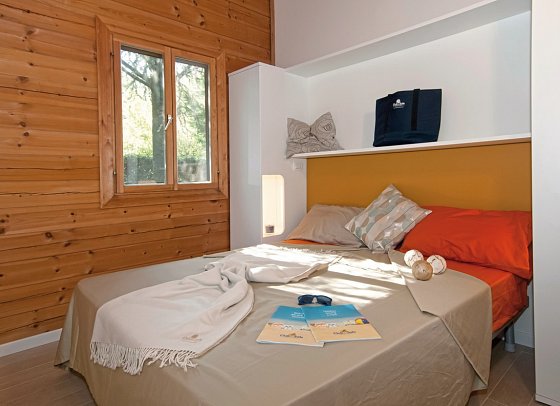 Adriano Family Collection - Wohnbeispiel Chalet Comfort Maxi (Zimmercodierung CB3)