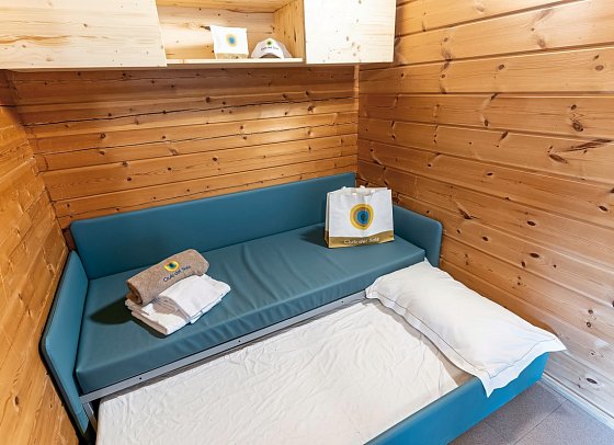 Adriano Family Collection - Wohnbeispiel Chalet Comfort (Zimmercodierung CF1)