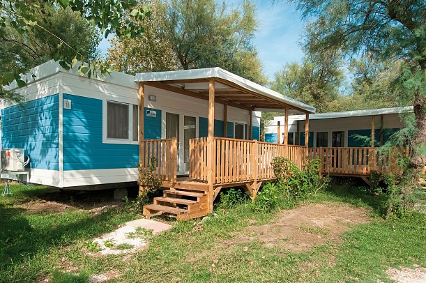 Vigna sul Mar Family Collection - Wohnbeispiel Lodge Deluxe (Zimmercodierungen CB2 & CS1)
