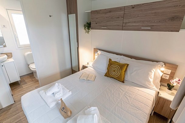 Vigna sul Mar Family Collection - Wohnbeispiel Lodge Deluxe (Zimmercodierung CB2)