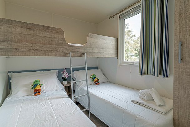 Vigna sul Mar Family Collection - Wohnbeispiel Lodge Deluxe (Zimmercodierung CB2)