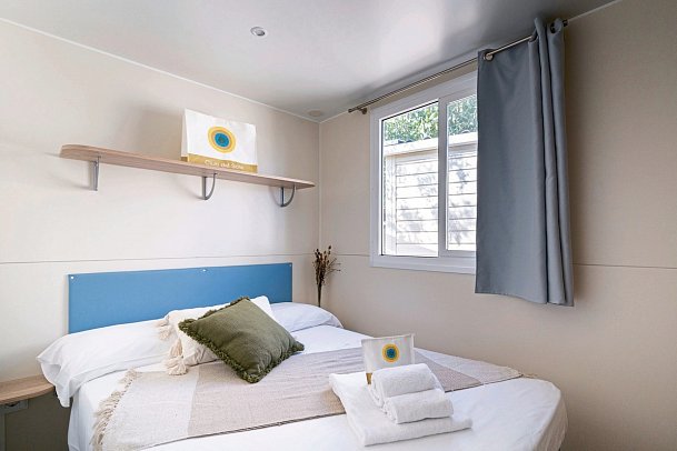 Rimini Family Resort - Wohnbeispiel MH Lodge Hunde (auf Anfrage) (Zimmercodierung CB6)