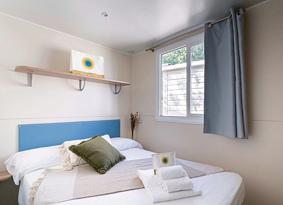 Rimini Family Resort - Wohnbeispiel MH Lodge Hunde (auf Anfrage) (Zimmercodierung CB6)