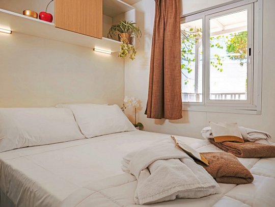 Sentido Punta Marina Premium Camp - Wohnbeispiel Camp-Lodge Superior (Zimmercodierung CS1)