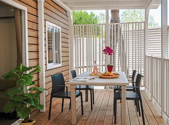 Sentido Punta Marina Premium Camp - Wohnbeispiel Lodge Komfort (Zimmercodierung CF1)