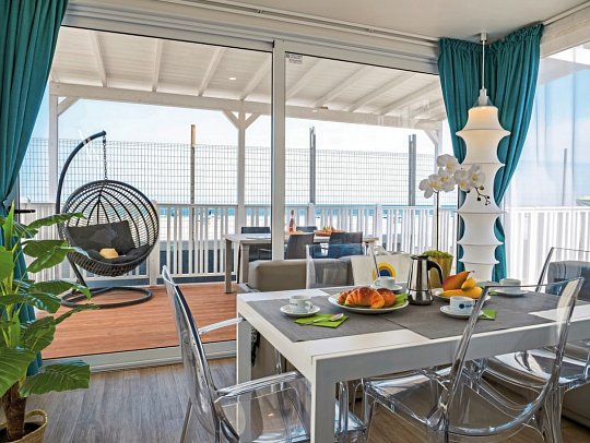 Sentido Punta Marina Premium Camp - Wohnbeispiel Camp-Lodge Elite (Zimmercodierung CM1)