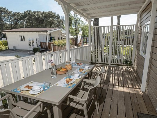 Sentido Punta Marina Premium Camp - Wohnbeispiel Camp-Lodge Comfort (Zimmercodierung CF1)