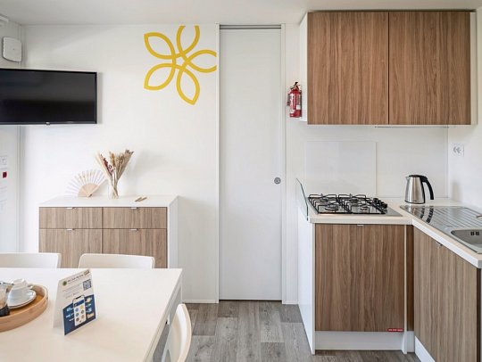 Sentido Punta Marina Premium Camp - Wohnbeispiel Camp-Lodge Comfort (Zimmercodierung CF1)