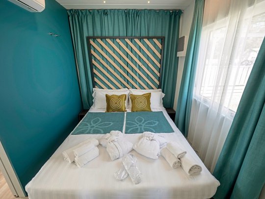 Sentido Punta Marina Premium Camp - Wohnbeispiel Camp-Lodge Elite (Zimmercodierung CM1)