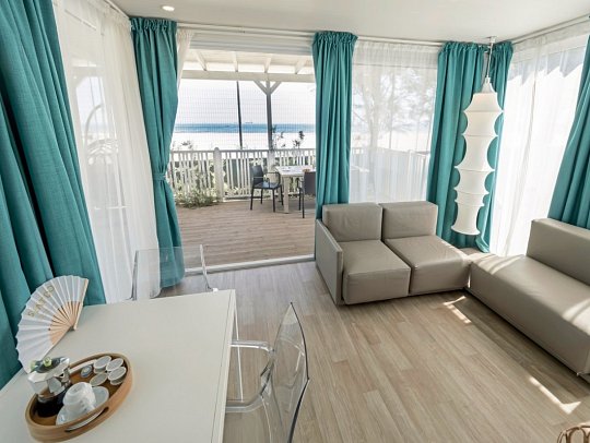 Sentido Punta Marina Premium Camp - Wohnbeispiel Camp-Lodge Elite (Zimmercodierung CM1)