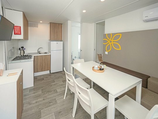 Sentido Punta Marina Premium Camp - Wohnbeispiel Camp-Lodge Superior (Zimmercodierung CS1)