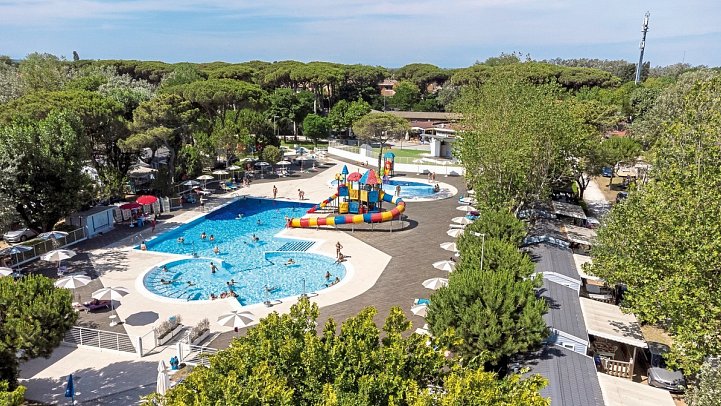 Sentido Punta Marina Premium Camp - Pool im Marina Family Camping Village