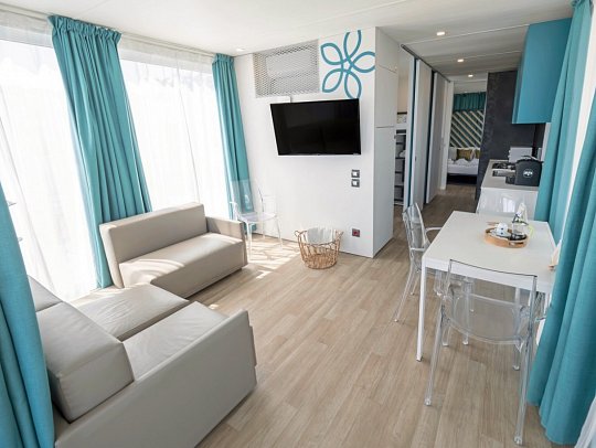 Sentido Punta Marina Premium Camp - Wohnbeispiel Camp-Lodge Elite (Zimmercodierung CM1)