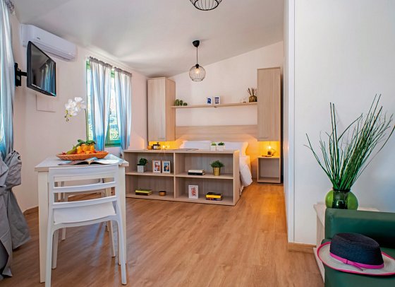 Milano Marittima Boutique Resort - Wohnbeispiel Chalet Comfort Duo (Zimmercodierung CB2)