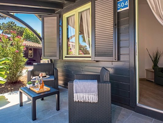 Milano Marittima Boutique Resort - Wohnbeispiel Chalet Comfort Duo (Zimmercodierung CB2)