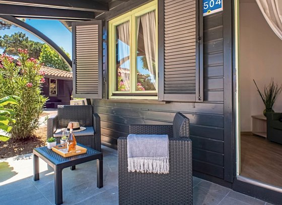 Milano Marittima Boutique Resort - Wohnbeispiel Chalet Comfort Duo (Zimmercodierung CB2)