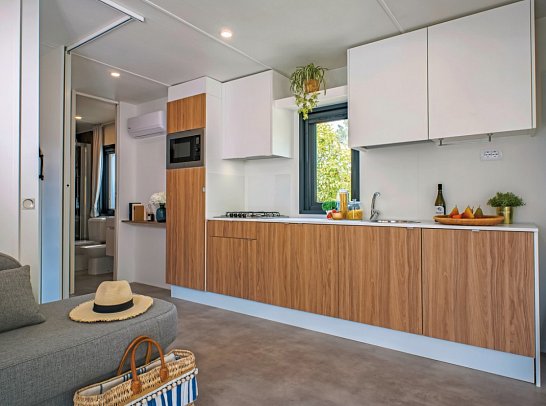 Milano Marittima Boutique Resort - Wohnbeispiel Lodge Comfort (Zimmercodierung CB1)