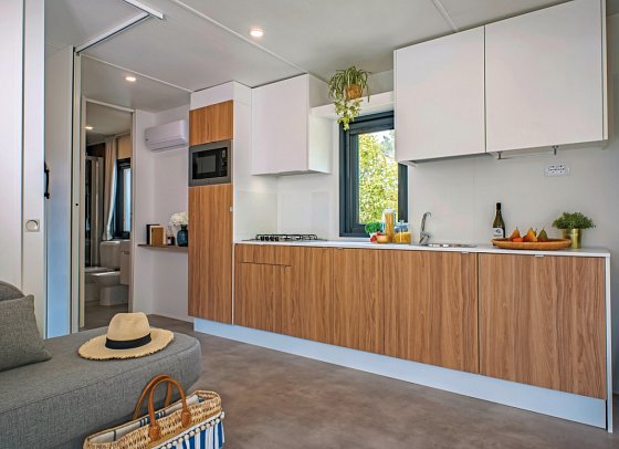 Milano Marittima Boutique Resort - Wohnbeispiel Lodge Comfort (Zimmercodierung CB1)