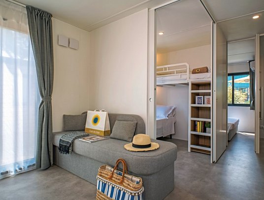 Milano Marittima Boutique Resort - Wohnbeispiel Lodge Comfort (Zimmercodierung CB1)