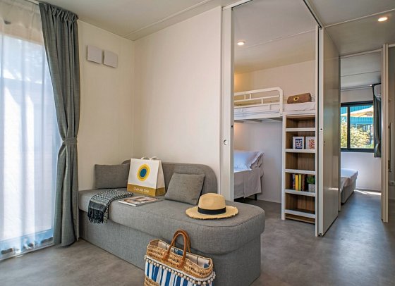 Milano Marittima Boutique Resort - Wohnbeispiel Lodge Comfort (Zimmercodierung CB1)