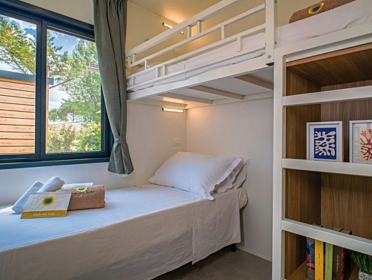 Milano Marittima Boutique Resort - Wohnbeispiel Lodge Comfort (Zimmercodierung CB1)