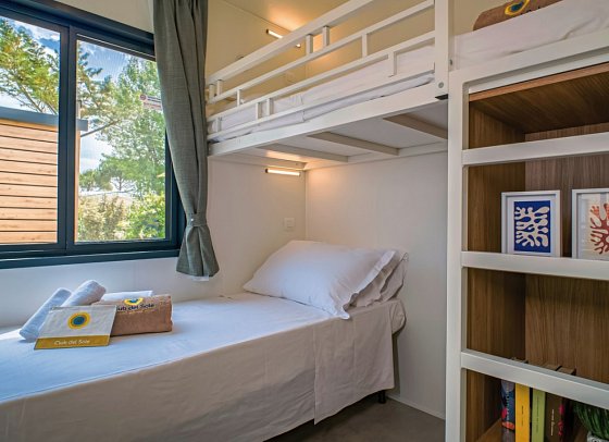 Milano Marittima Boutique Resort - Wohnbeispiel Lodge Comfort (Zimmercodierung CB1)