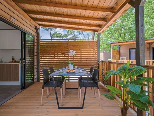 Milano Marittima Boutique Resort - Wohnbeispiel Lodge Comfort (Zimmercodierung CB1)