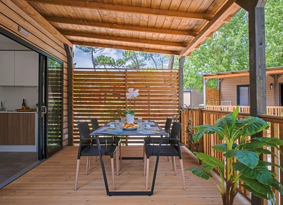 Milano Marittima Boutique Resort - Wohnbeispiel Lodge Comfort (Zimmercodierung CB1)