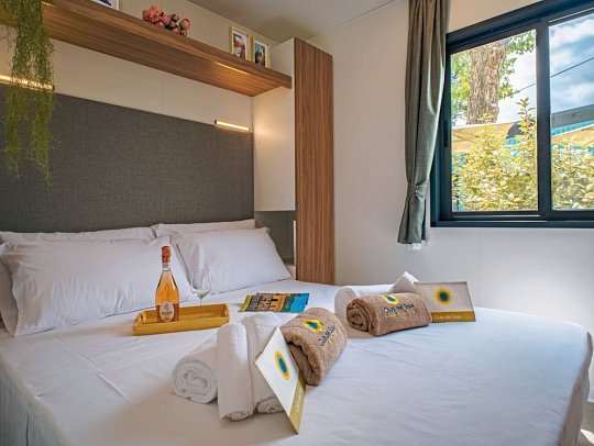 Milano Marittima Boutique Resort - Wohnbeispiel Lodge Comfort (Zimmercodierung CB1)