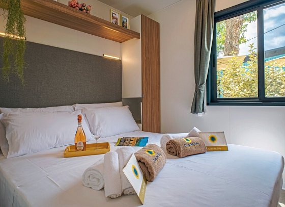 Milano Marittima Boutique Resort - Wohnbeispiel Lodge Comfort (Zimmercodierung CB1)