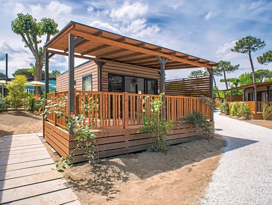 Milano Marittima Boutique Resort - Wohnbeispiel Lodge Comfort (Zimmercodierung CB1)