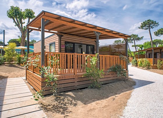 Milano Marittima Boutique Resort - Wohnbeispiel Lodge Comfort (Zimmercodierung CB1)