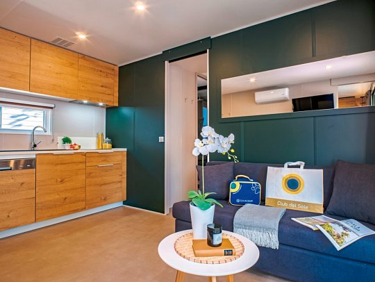 Milano Marittima Boutique Resort - Wohnbeispiel Lodge Elite (Zimmercodierung CD1)