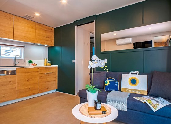 Milano Marittima Boutique Resort - Wohnbeispiel Lodge Elite (Zimmercodierung CD1)
