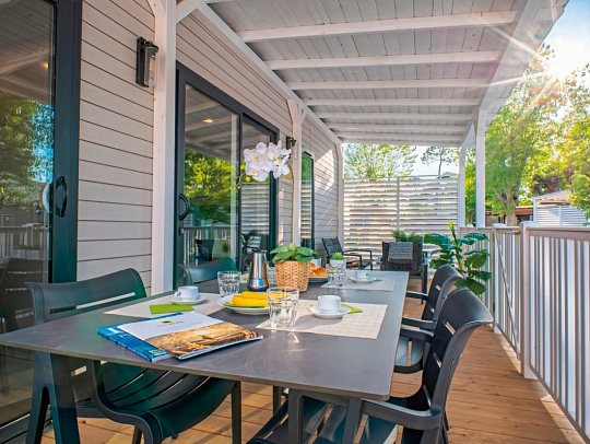 Milano Marittima Boutique Resort - Wohnbeispiel Lodge Elite (Zimmercodierung CD1)