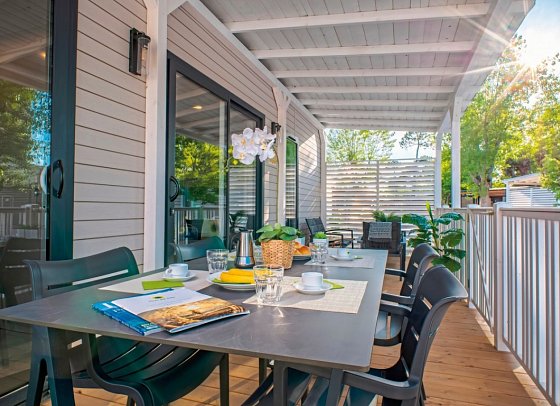 Milano Marittima Boutique Resort - Wohnbeispiel Lodge Elite (Zimmercodierung CD1)