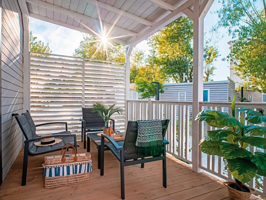 Milano Marittima Boutique Resort - Wohnbeispiel Lodge Elite (Zimmercodierung CD1)