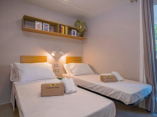 Milano Marittima Boutique Resort - Wohnbeispiel Lodge Elite (Zimmercodierung CD1)