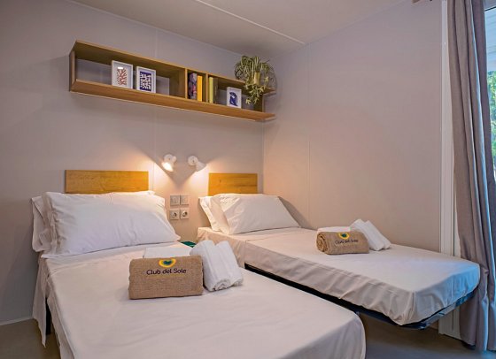 Milano Marittima Boutique Resort - Wohnbeispiel Lodge Elite (Zimmercodierung CD1)